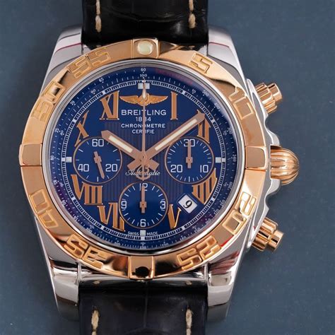 breitling chronomat blue angels|breitling chronomat 44 rose gold.